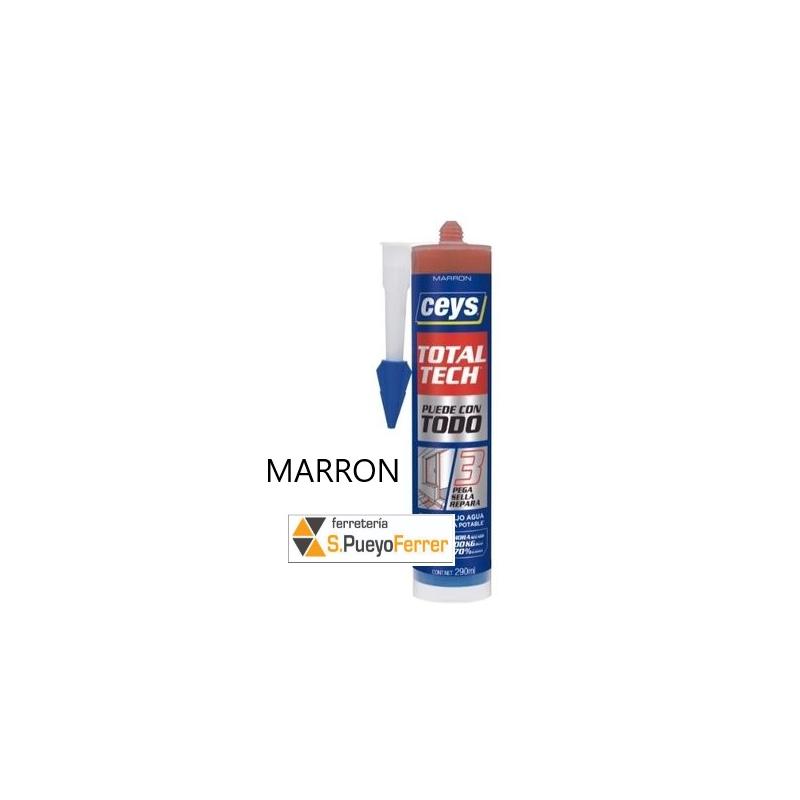 CEYS TOTAL TECH MARRON 290ML CEYS TOTAL TECH MARRON 290ML