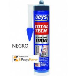 CEYS TOTAL TECH NEGRO 290ML