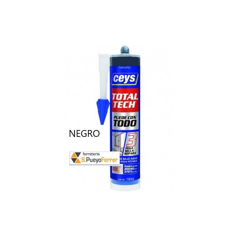 CEYS TOTAL TECH NEGRO 290ML CEYS TOTAL TECH NEGRO 290ML