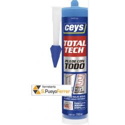 CEYS TOTAL TECH AZUL CARTUCHO 290ML