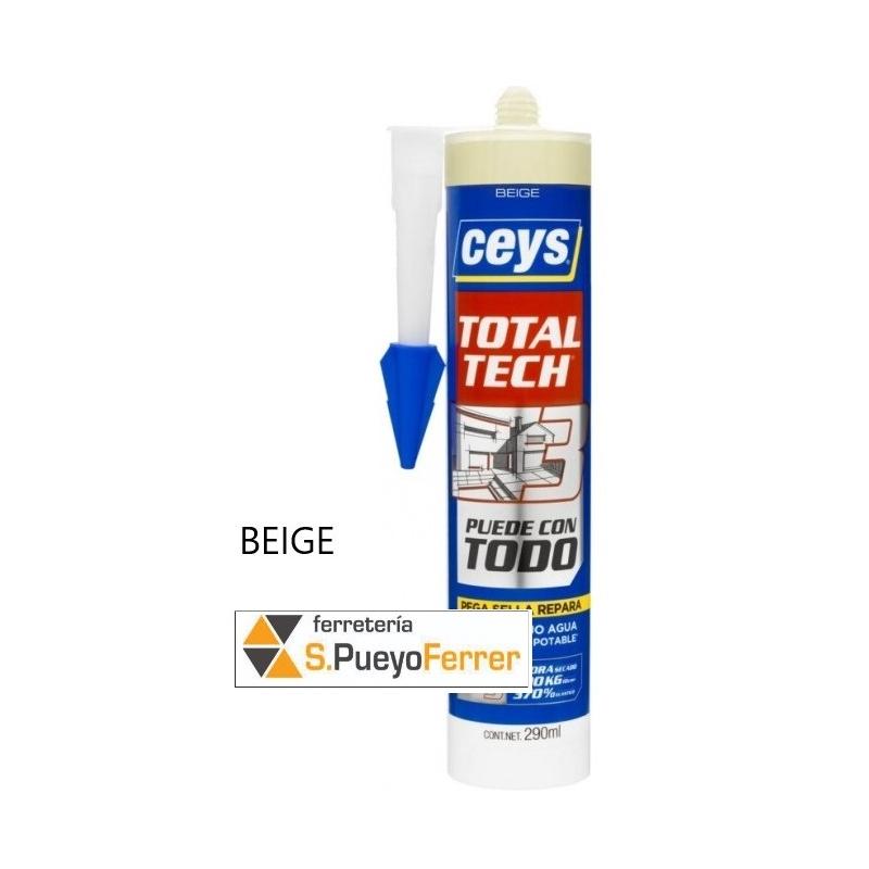 CEYS TOTAL TECH BEIGE 290ML CEYS TOTAL TECH BEIGE 290ML