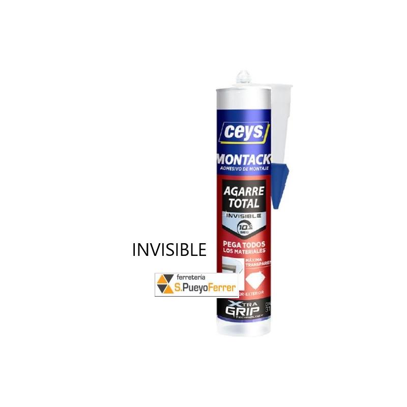 CEYS MONTACK INVISIBLE CARTUCHO 315G CEYS MONTACK INVISIBLE CARTUCHO 315G