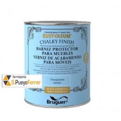 BARNIZ MUEBLES TIZA BR CHALKY 0,750 L