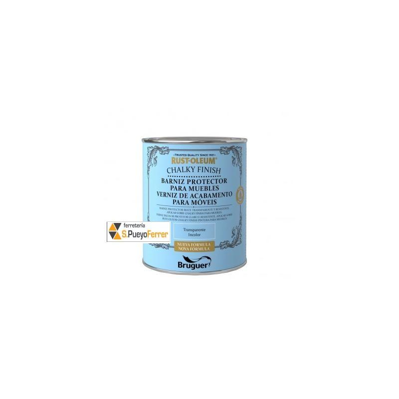 BARNIZ MUEBLES TIZA BR CHALKY 0,750 L
