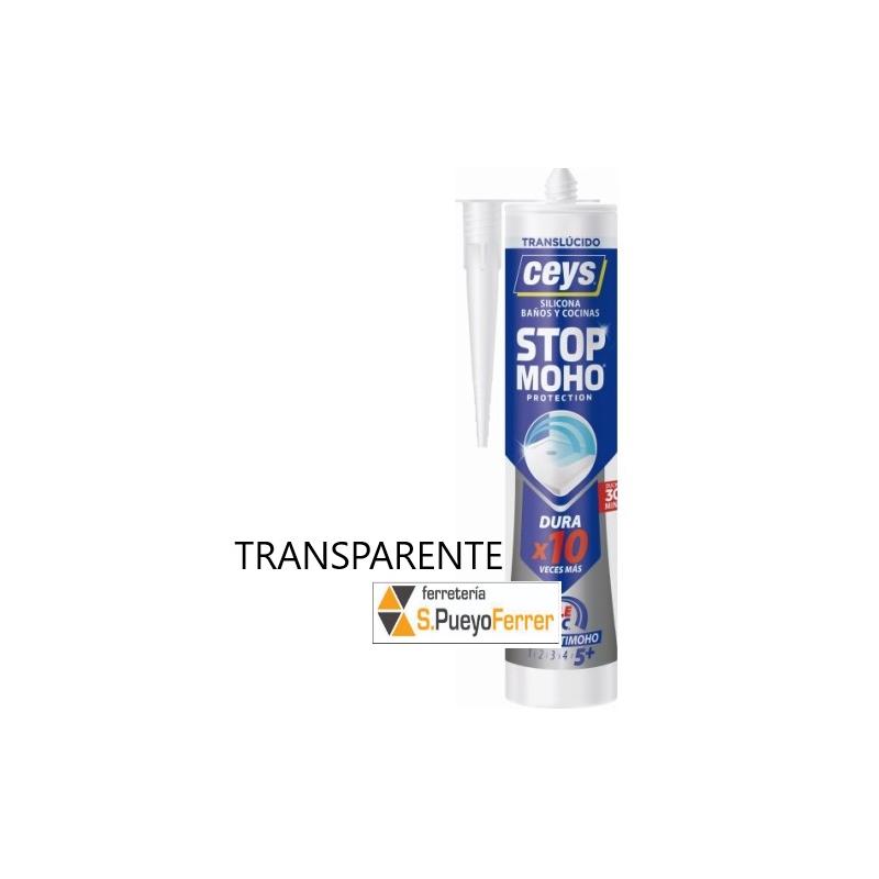CEYS STOP MOHO X10 TRANSPARENTE CARTUCHO CEYS STOP MOHO X10 TRANSPARENTE CARTUCHO