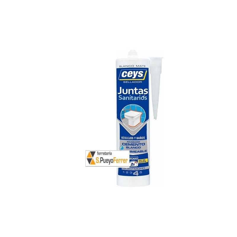 CEYS TOP JUNTAS AZULEJOS Y BAÑOS 290ML CEYS TOP JUNTAS AZULEJOS Y BAÑOS 290ML