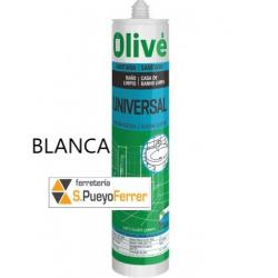 CARTUCHO SILICONA BLANCA