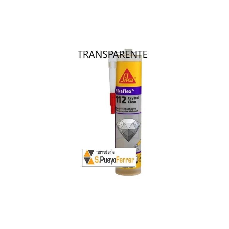 SIKAFLEX 112 CRYSTAL CLEAR 290ML SIKAFLEX 112 CRYSTAL CLEAR 290ML