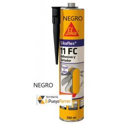 SIKAFLEX 11 FC NEGRO 300ML