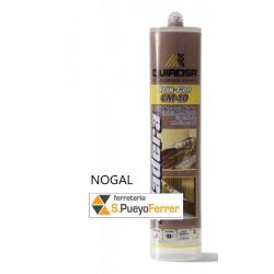 CARTUCHO QUIADSA MASILLA MADERA 300ML NOGAL