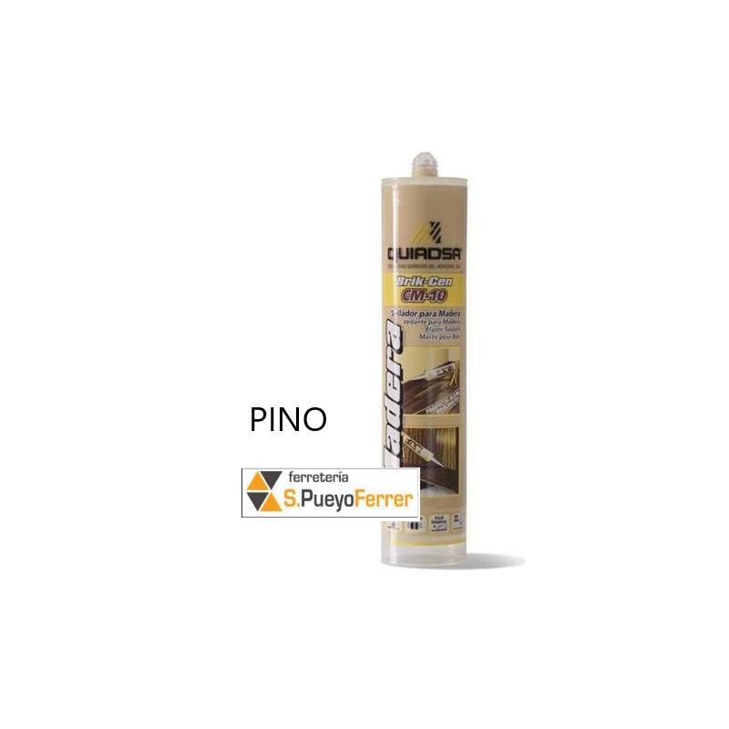 CARTUCHO QUIADSA MASILLA MADERA 300ML PINO CARTUCHO QUIADSA MASILLA MADERA 300ML PINO