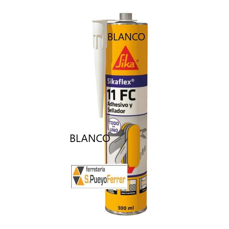 SIKAFLEX 11 FC BLANCO 300ML SIKAFLEX 11 FC BLANCO 300ML
