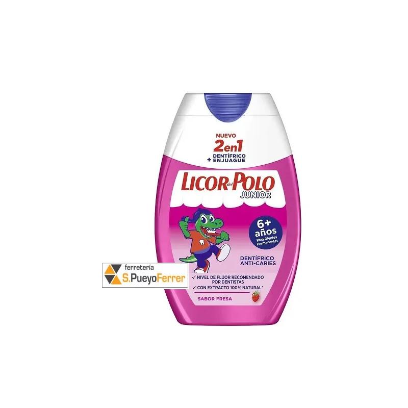 DENTIFRICO LICOR DEL POLO JUNIOR 100