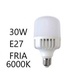 BOMBILLA LED TUBULAR 30W 2400LM 4000K E27