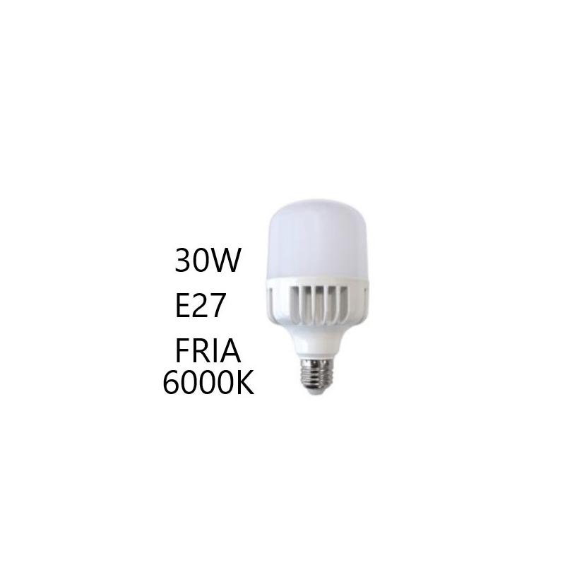 BOMBILLA LED TUBULAR 30W 2400LM 4000K E27
