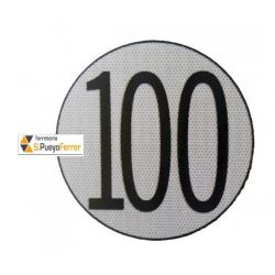 DISCO VELOCIDAD 100KM