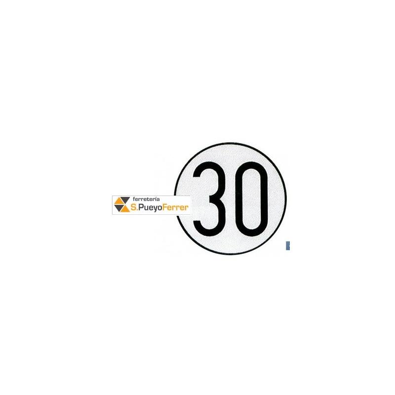 DISCO VELOCIDAD 30KM