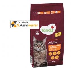 PIENSO GATOS ADULTO BUEY POLLO Y VERDURAS 1.5 KL