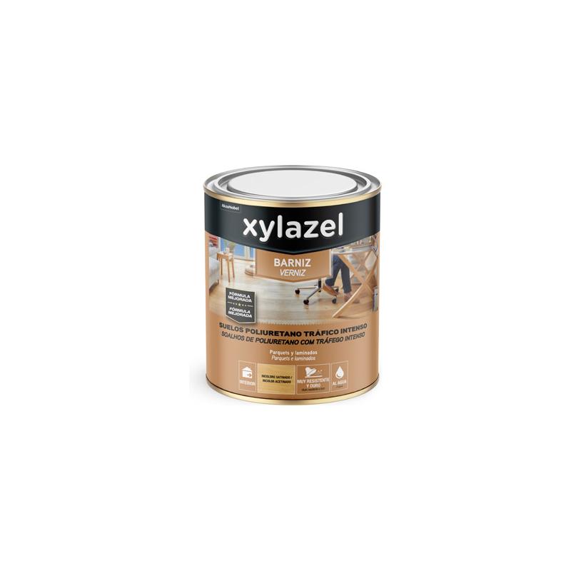 BARNIZ POLIURETANO SUELOS SATINADO INCOLORO 750