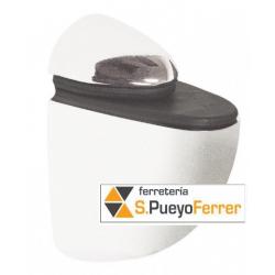 SOPORTE ESTANTE 3-24MM 2 UDS BLANCO