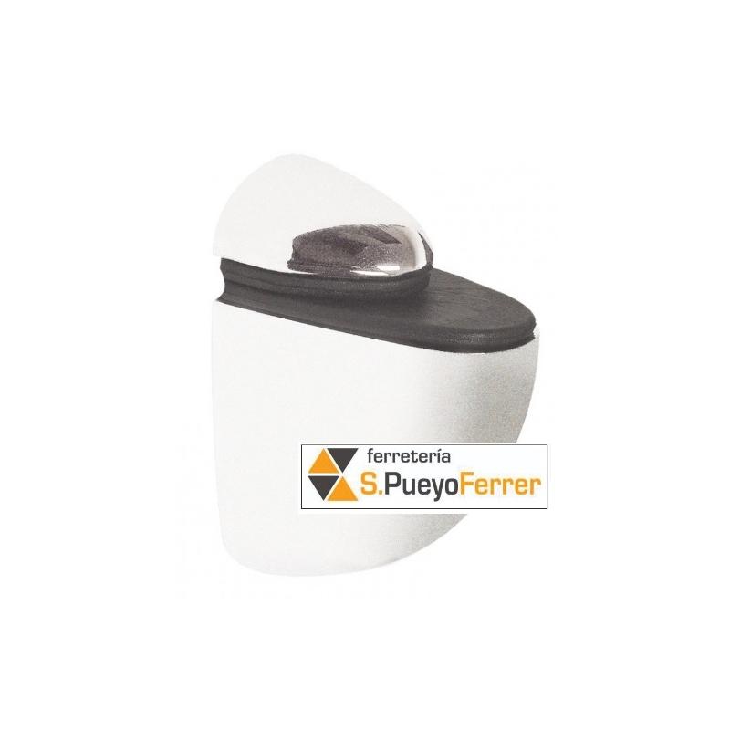 SOPORTE ESTANTE 3-24MM 2 UDS BLANCO
