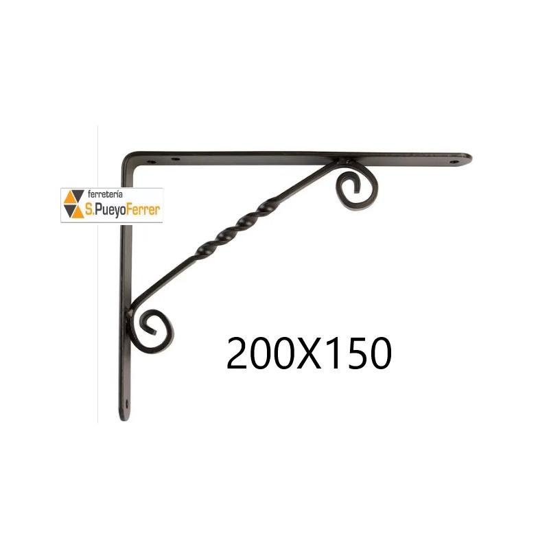 PALOMILLA 11 200X150 NEGRO