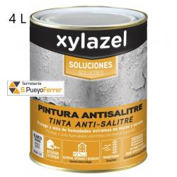 XYLACEL PINTURA ANTIHUMEDAD ANTISALITRE 4L