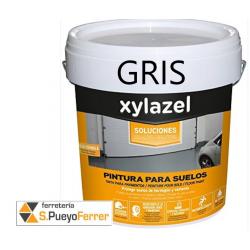 XYLAZEL PINTURA PARA SUELOS GRIS 4L