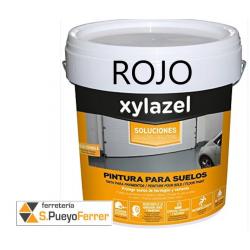XYLACEL PINTURA PARA SUELOS ROJO 4L