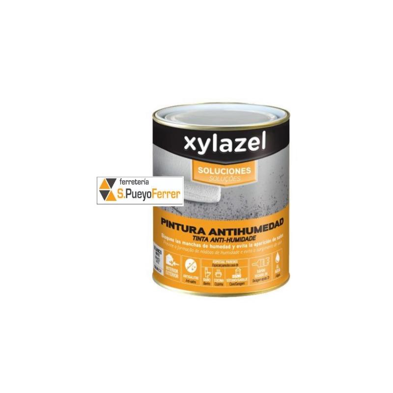 XYLAZEL PINTURA ANTIHUMEDAD AGUA 750 ML XYLAZEL PINTURA ANTIHUMEDAD AGUA 750 ML