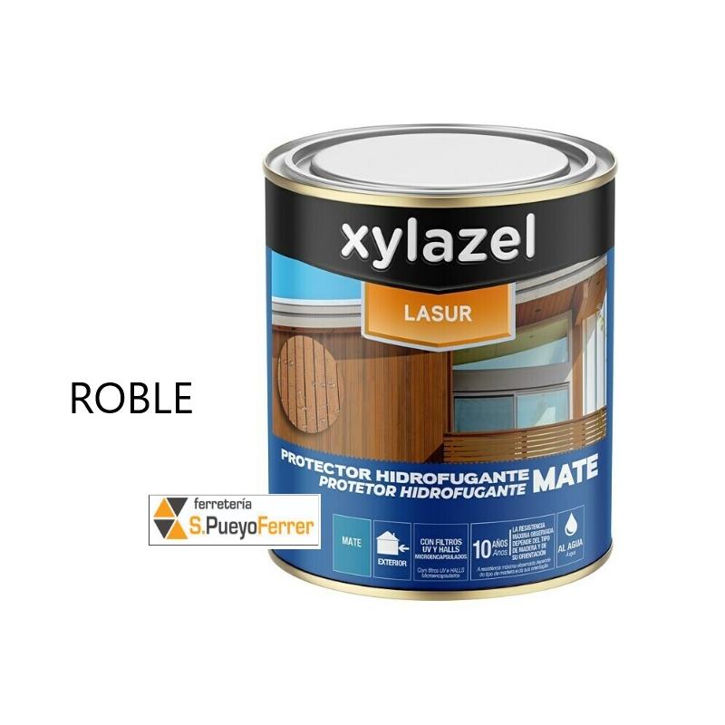 XYLAZEL HIDROFUGANTE MATE ROBLE 750 ML XYLAZEL HIDROFUGANTE MATE ROBLE 750 ML