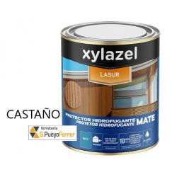 XYLAZEL HIDROFUGANTE MATE CASTAÑO 750 ML