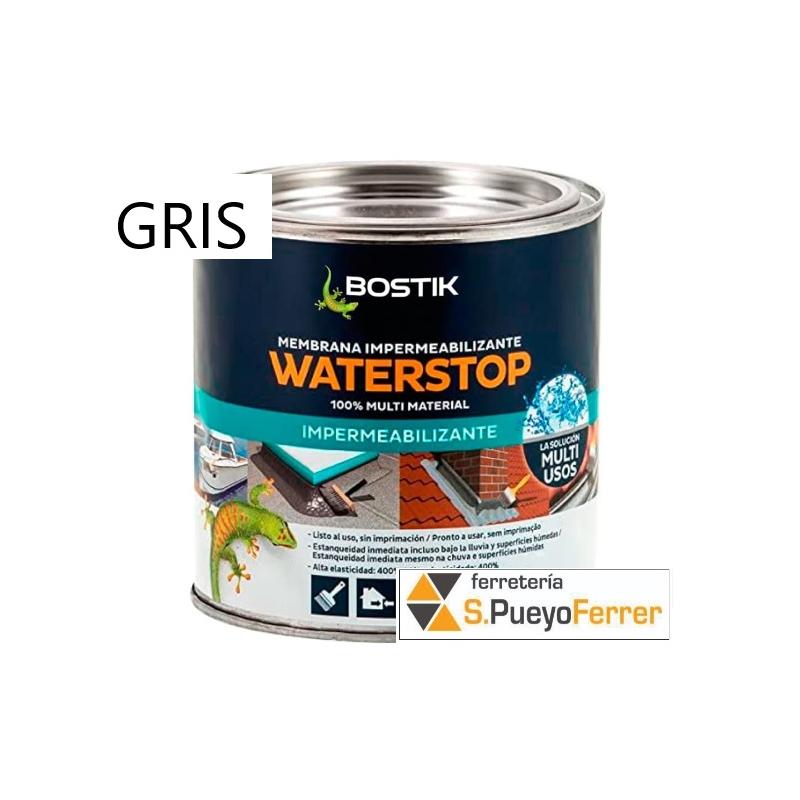 WATER STOP 1KG GRIS WATER STOP 1KG GRIS