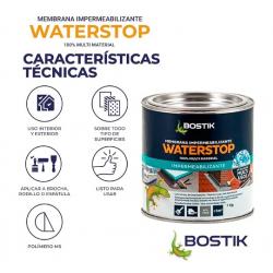 WATER STOP 1KG GRIS