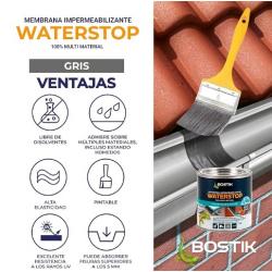 WATER STOP 1KG GRIS