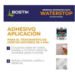 WATER STOP 1KG GRIS
