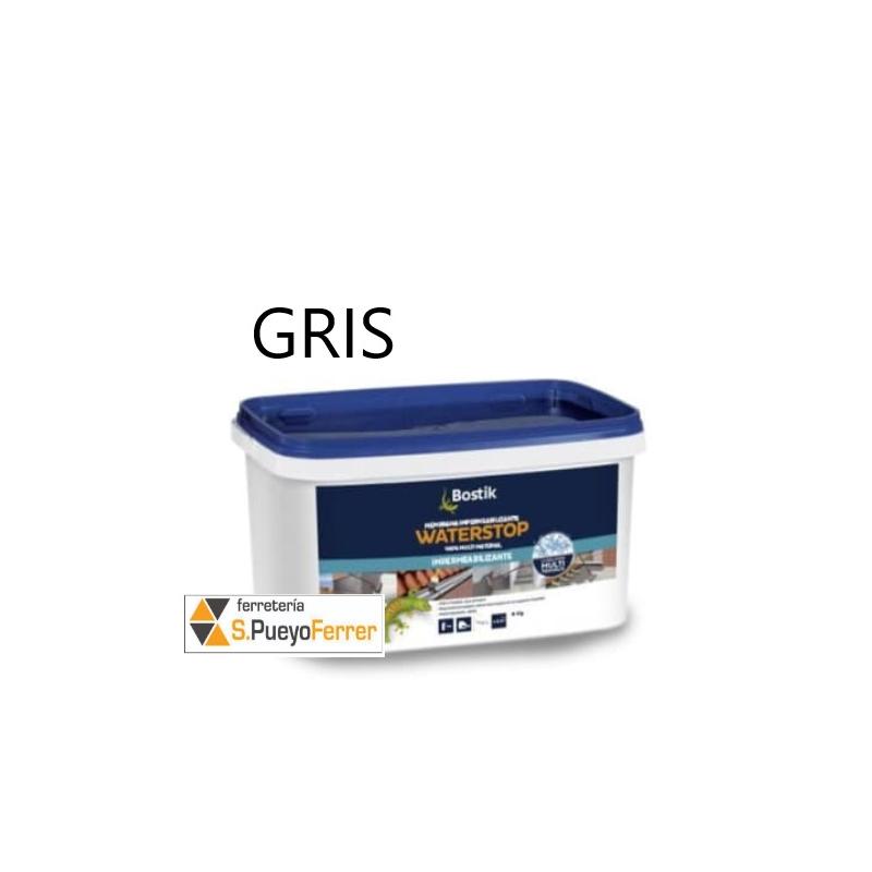 WATER STOP 6KG GRIS WATER STOP 6KG GRIS