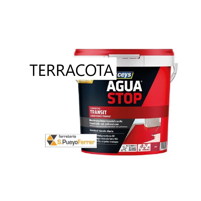 AGUASTOP 5KG TERRACOTA TRANSIT AGUASTOP 5KG TERRACOTA TRANSIT
