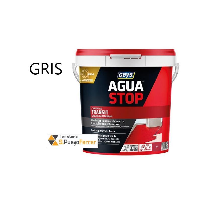 AGUASTOP 5KG GRIS TRANSIT AGUASTOP 5KG GRIS TRANSIT