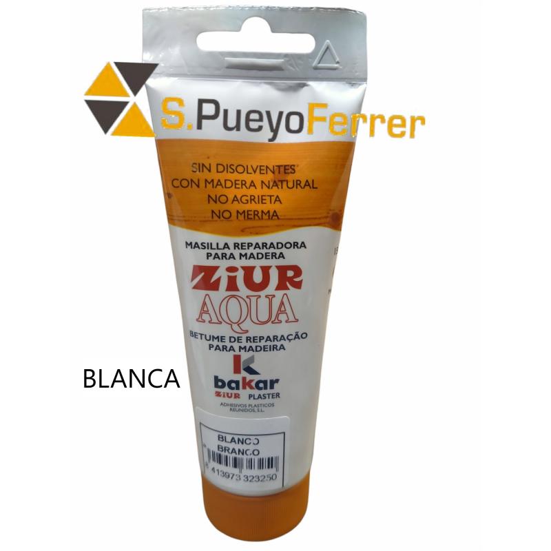 MASILLA MADERA BLANCA 150GR