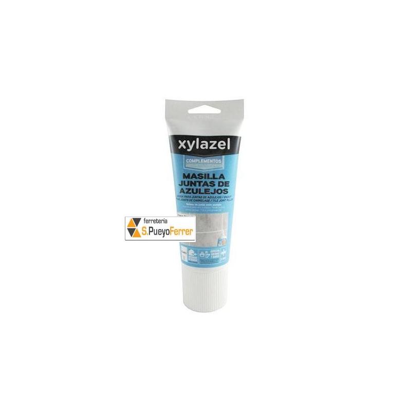 XYLAZEL MASILLA JUNTA DE AZULEJOS EN TUBO 250 ML XYLAZEL MASILLA JUNTA DE AZULEJOS EN TUBO 250 ML