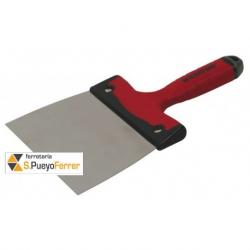 ESPATULA EMPLASTECER INOX 22 CM M/FIBRA