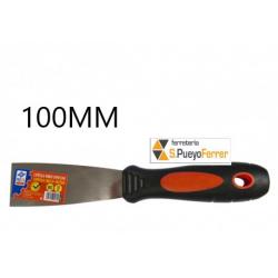 ESPATULA INOX MANGO BIMATERIA 100MM PROFER