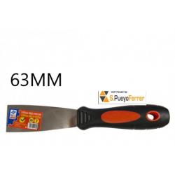 ESPATULA INOX MANGO BIMATERIA 63MM PROFER