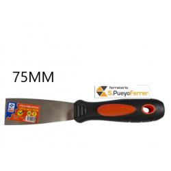 ESPATULA INOX MANGO BIMATERIA 75MM PROFER
