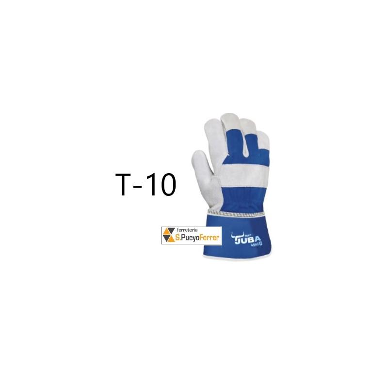 PAR GUANTE AMERICANO SERRAJE FORRADO T10