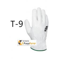GUANTE FLOR VACUNO NATURAL T9