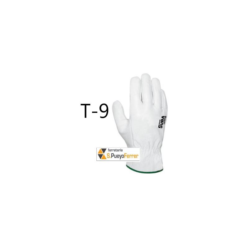 GUANTE FLOR VACUNO NATURAL T9