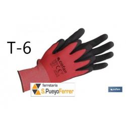 GUANTE IMPREGNADO TALLA 6
