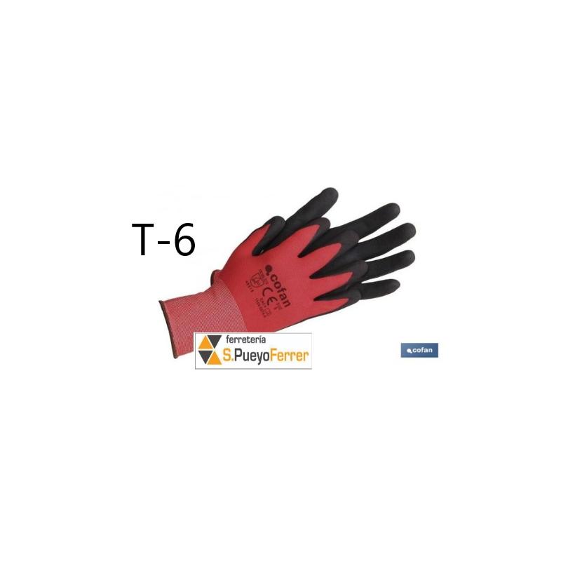 GUANTE IMPREGNADO TALLA 6